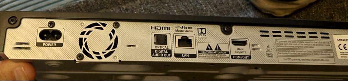 Samsung Heimkino: Samsung UBD-M8500 – Gebraucht aus Obfelden von 4star4 2