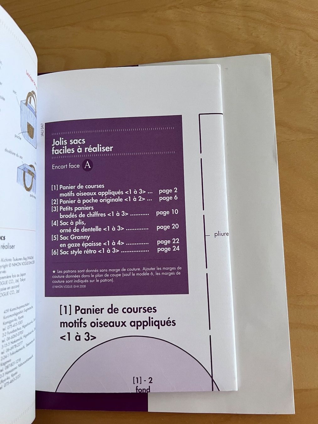 Libri: Livre "Jolis sacs" Edition de saxe – Usato da Bernex venduto da isa_c5fr 2