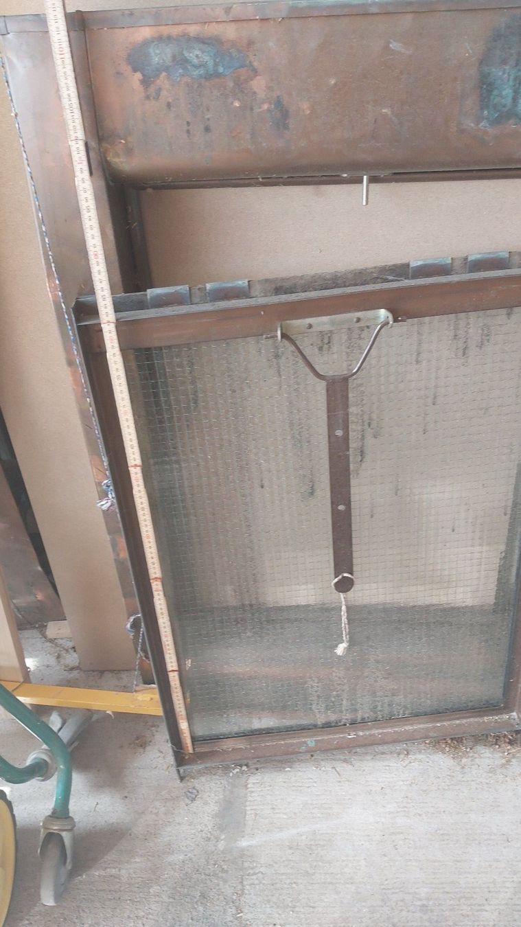 Fenêtres: Dachfenster Kupfer Verkleidung mit Einsatz gebraucht – D'occasion à Thun par Gampiri 1