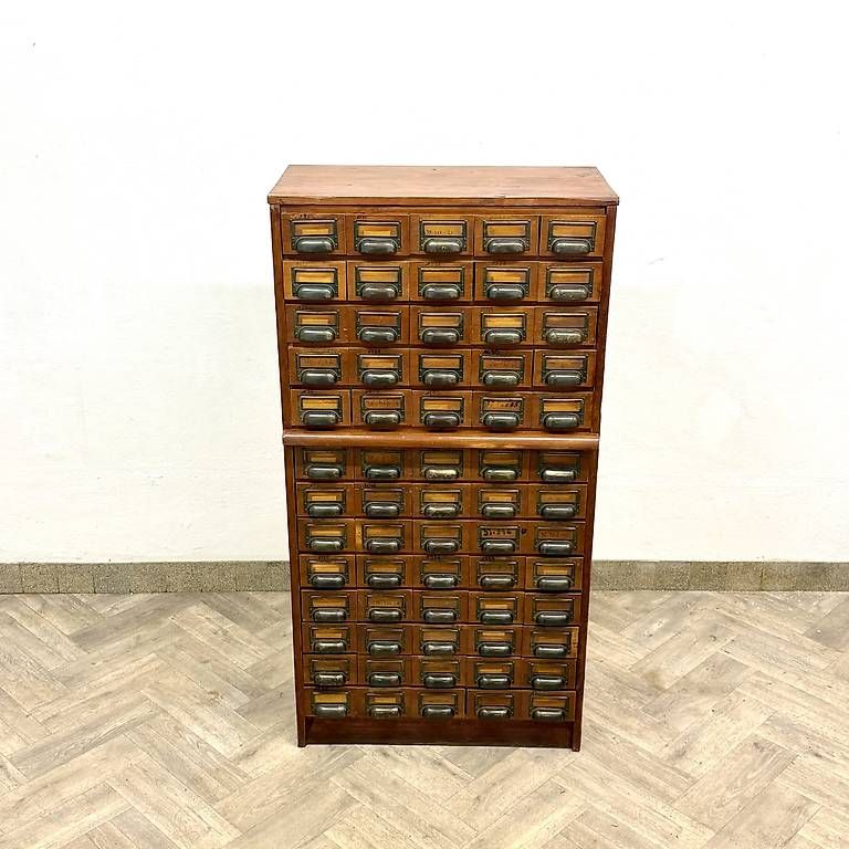 Armadi: 1920er Apothekerschrank – Usato da basel venduto da vintory.ch 1