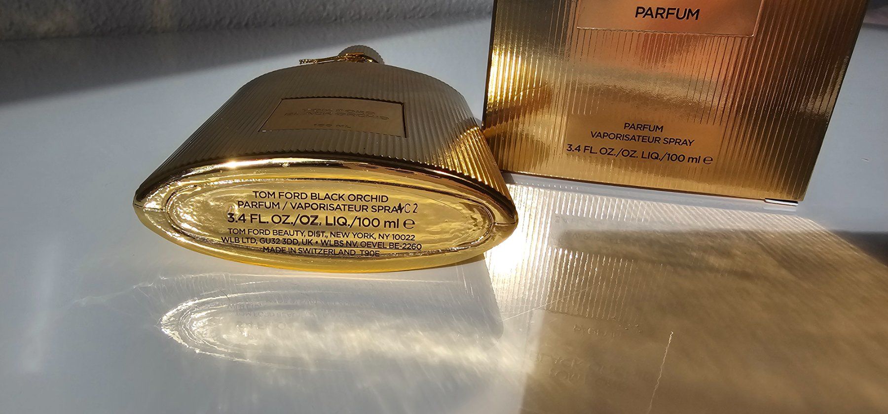 Tom Ford Profumi & Eau de Toilette: Tom Ford black orchid 100ml – Nuovo e nell'imballaggio originale da Gunzgen venduto da thomasbx 7