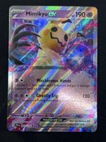Pokemon Karte Mimikyu EX 069/159 Holo von 2025 🇺🇸