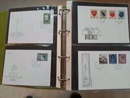 FDC Liechtenstein 1963-1975 / Total 100 Stück / Ersttagbrief