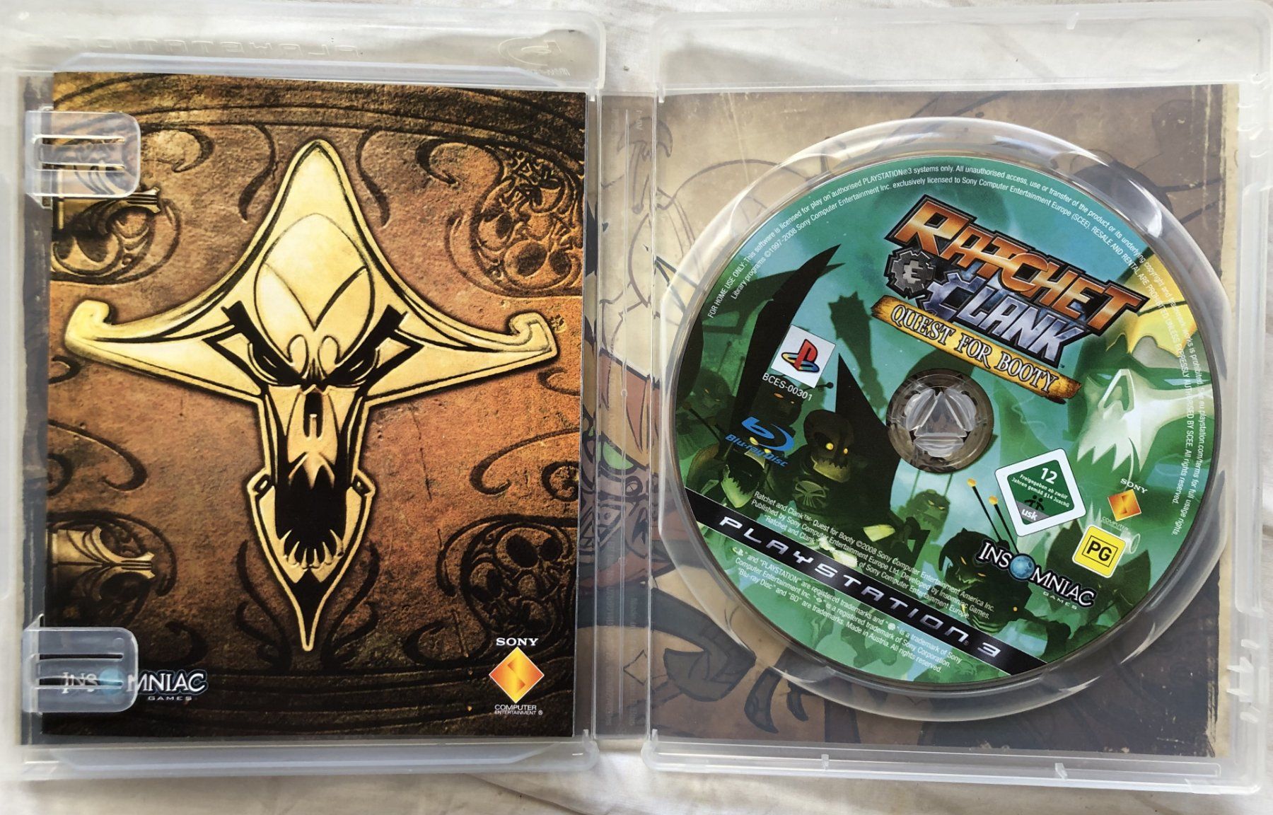 Jeux: PS3 - RATCHET & CLANK: QUEST FOR BOOTY – D'occasion à Schaffhausen par durruti 1