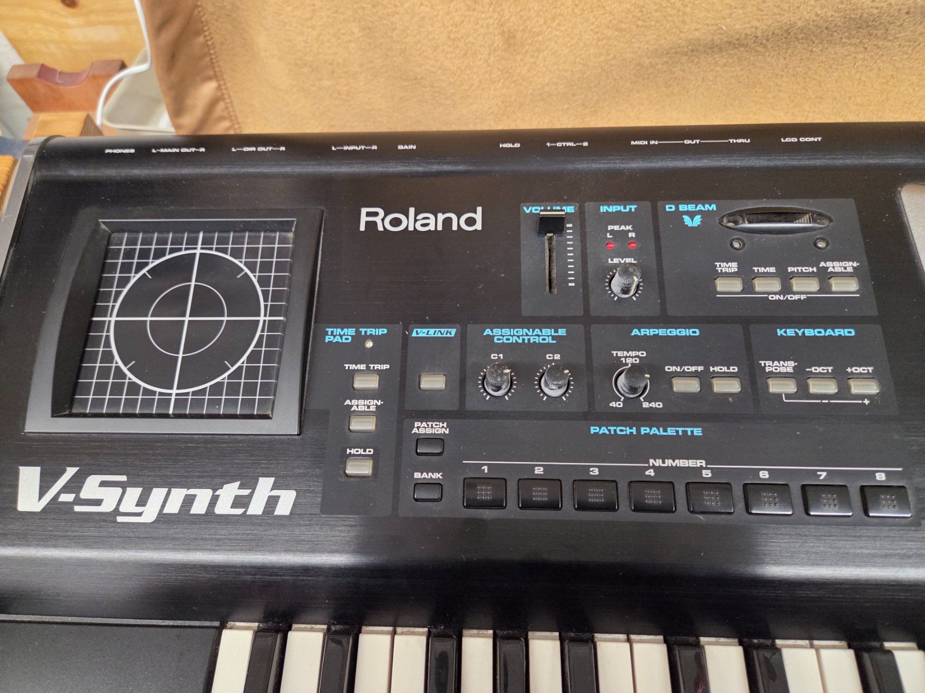 Roland Strumenti musicali: Roland V-Synth Keyboard (Firmware Version 1.14) – Usato da Bern venduto da BaernerBrocki 3