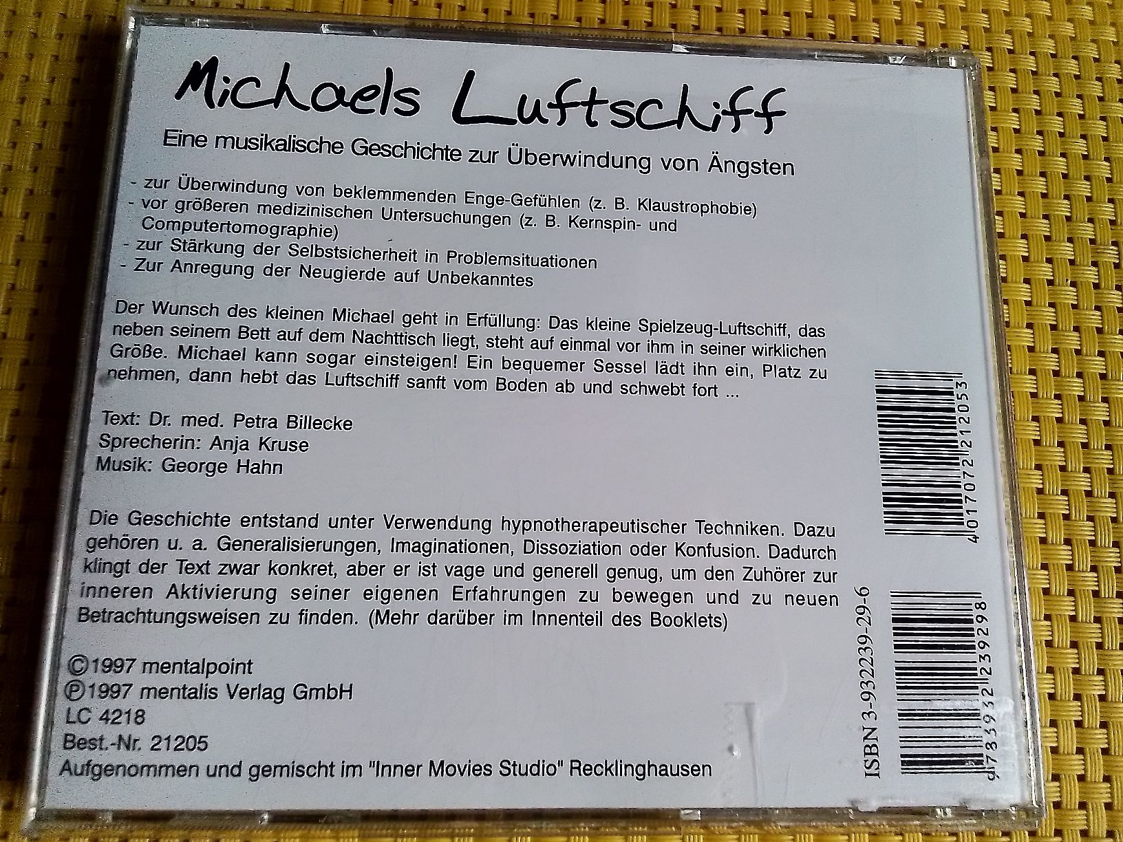 CDs: CD - Michaels Luftschiff – Gebraucht aus Rebstein von Buchsi03 2