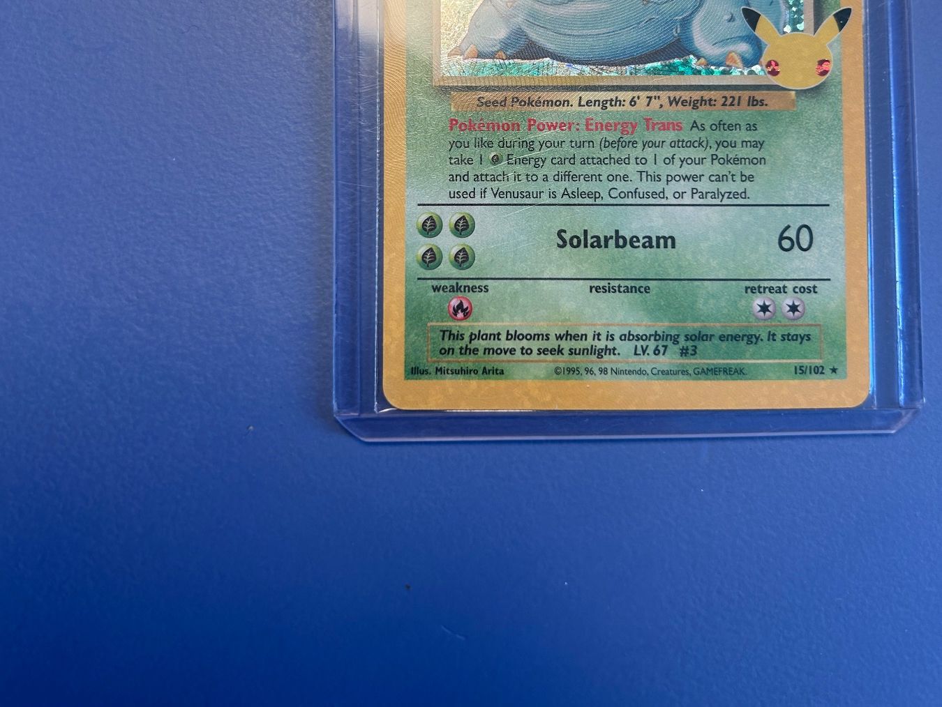 Pokémon Carte collezionabili: Venusaur Holo Celebration 25 Years – Usato da Schlieren venduto da happymerchant64 5