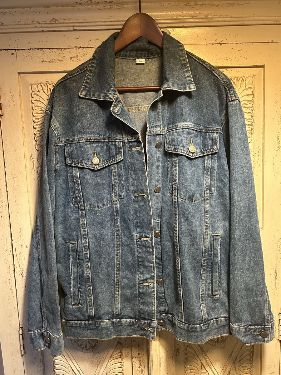 Giacche: Veste en jeans – Nuovo (secondo la descrizione) da Genève venduto da rescateCH