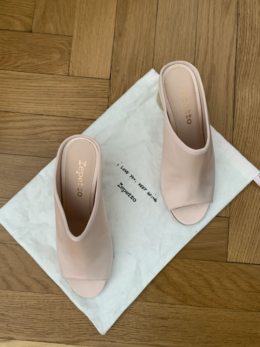 Repetto Scarpe da donna: Mules roses repetto – Nuovo e nell'imballaggio originale da Genève venduto da rez_c6c6 1
