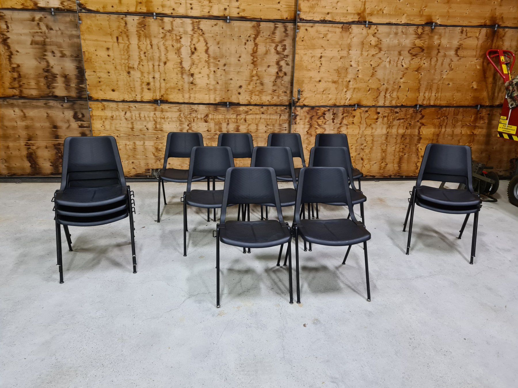 Giroflex Chaises: Konferenz Stühle Giroflex – D'occasion à Rüti b. Büren par Ronmo 1
