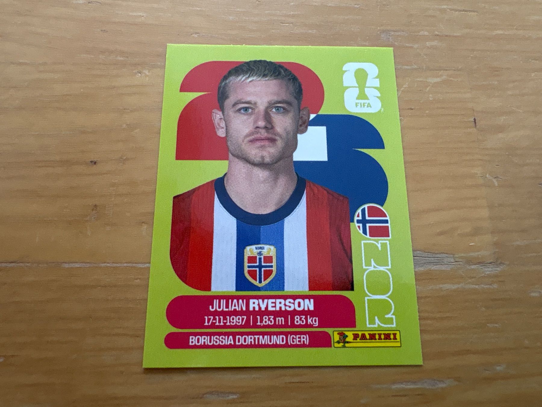 Panini Carte collezionabili: Panini 2026 NOR 3 – Nuovo (secondo la descrizione) da Elsau venduto da Cerry81