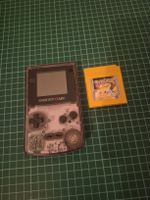 Game Boy Color - Atomic Purple + Pokémon Yellow Version!