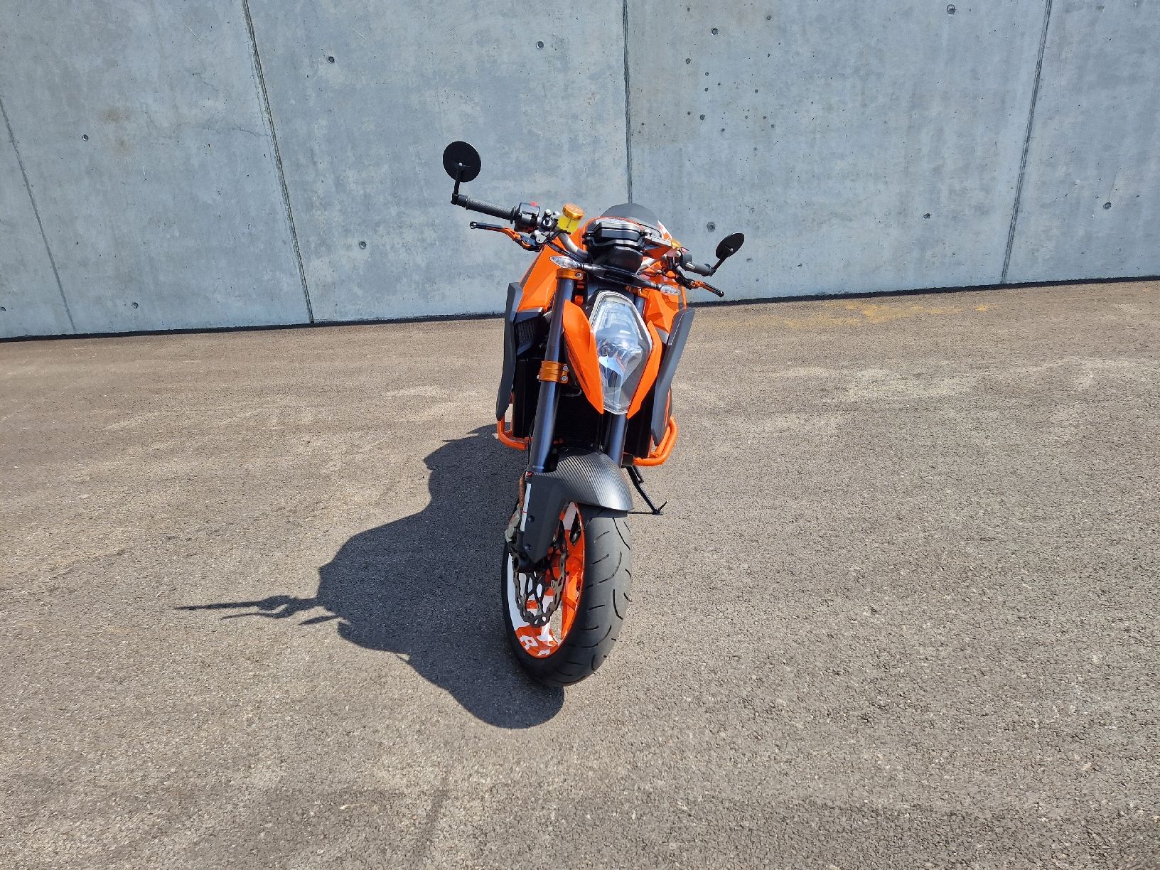 KTM Strada: KTM Duke 1290R ab MFK – Usato da Niederrohrdorf venduto da wernerei 1