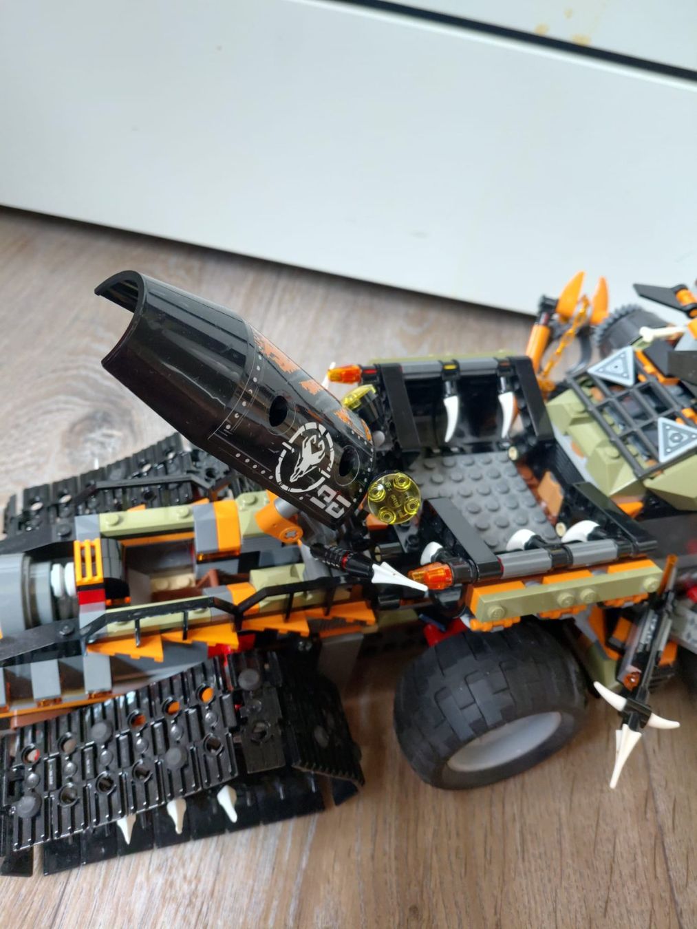 Lego Giocattoli: LEGO Ninjago 70654 : Dieselnaut – Usato da Eschert venduto da elleajis 3