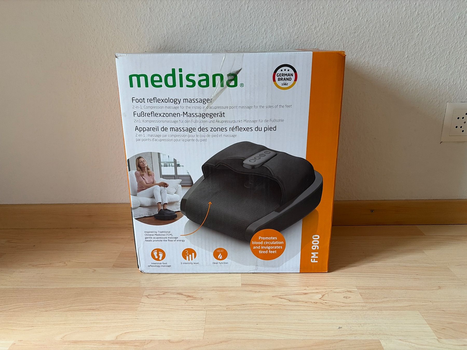 Medisana Appareils de massage: Fussreflexzonen-Massagegerät – Neuf avec emballage d'origine à Zürich par PhilipH94