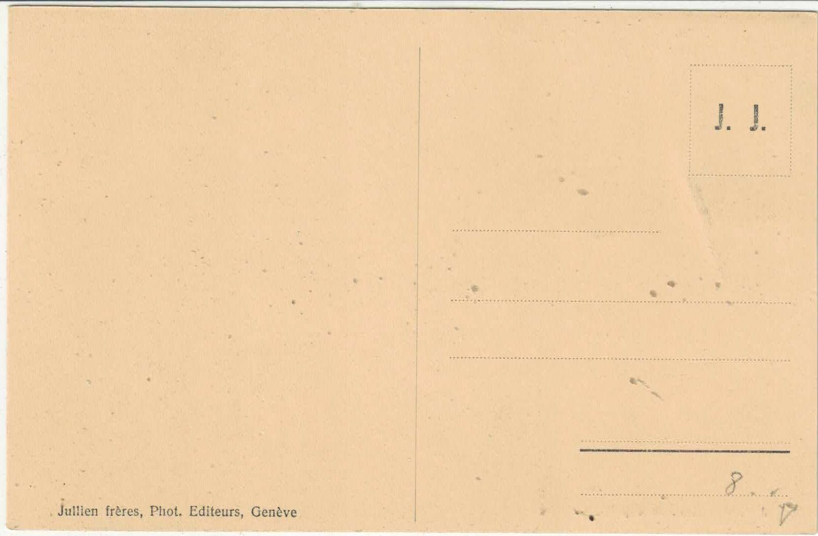 Cartoline postali: La rue aux Marecottes - animee – Usato da Ettingen venduto da Kartenplanet 1