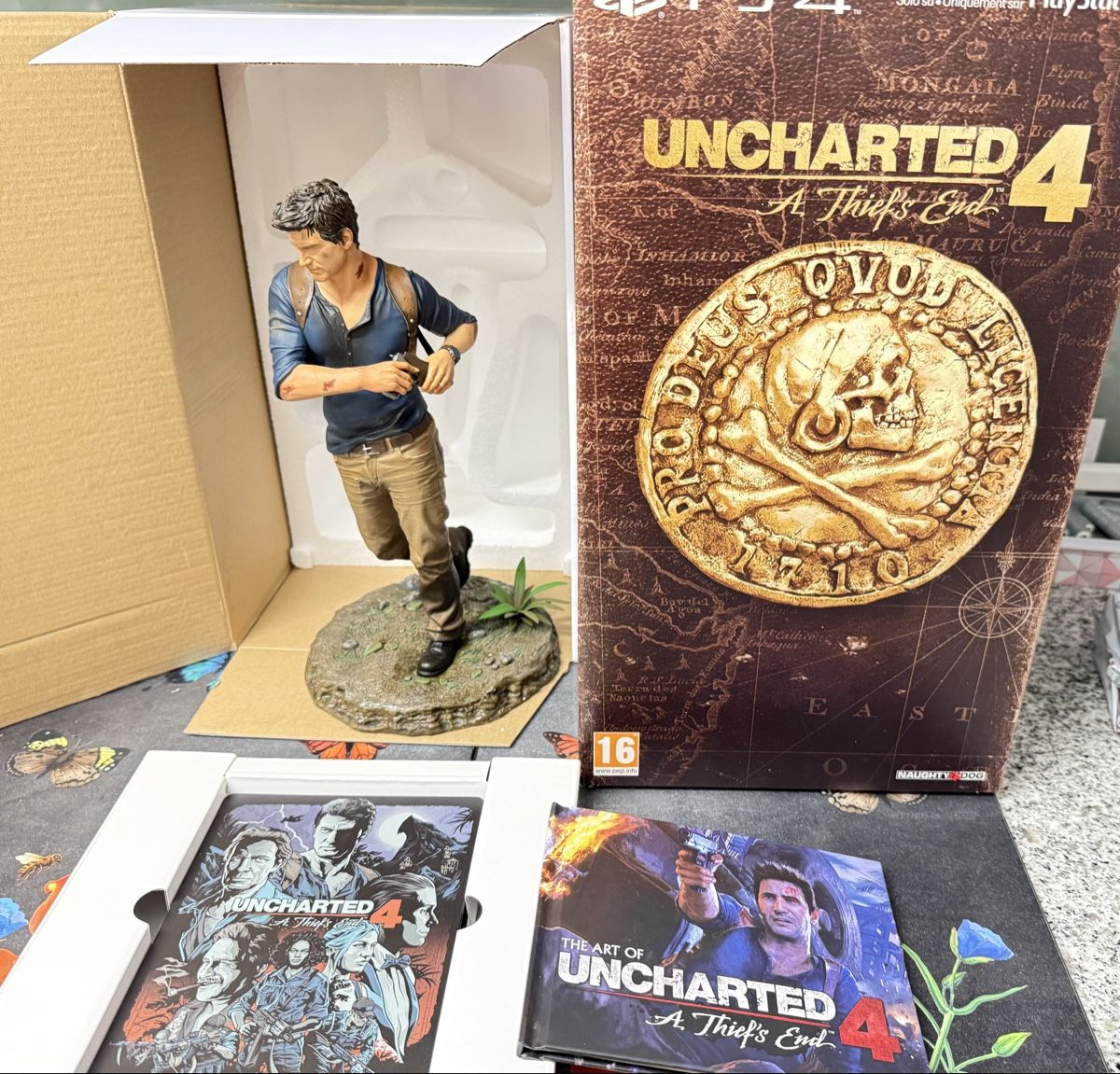 Giochi: Uncharted 4: A Thief's End - Collector's Edition – Nuovo (secondo la descrizione) da Luzern venduto da Mytigger