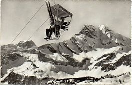BRAUNWALD Sesselbahn Gumen, Ski
