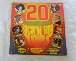 20 Rock'n'Roll Tops / LP Bill Haley, Fats Domino, Joe Turner