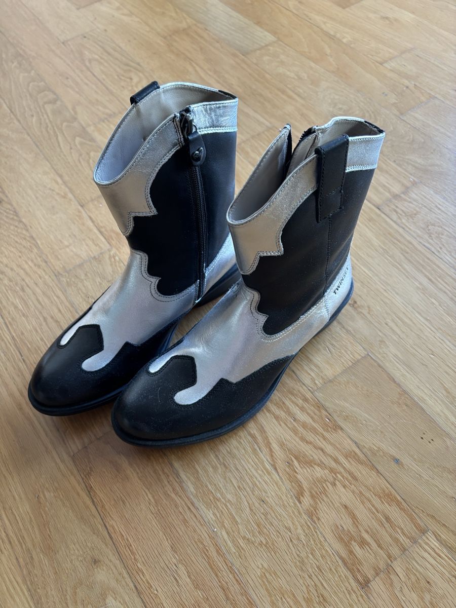 Twinset Schuhe für Mädchen: Cowboy Boots Gr. 37 – Neu (gemäss Beschreibung) aus Zug von katzemia01 1