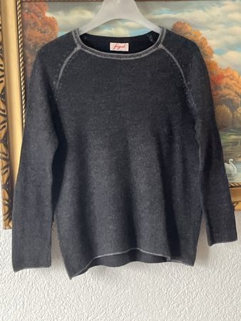 FOGAL,EdlerKaschmir Gereinig-Puli,Gr40,DunkelgrauTo(K6ID426)