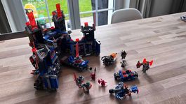 Lego Nexo Knights 70317 Das rollende Fort - Komplett!