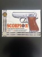 Scorpion LightGun PlayStation und Sega Saturn OVP
