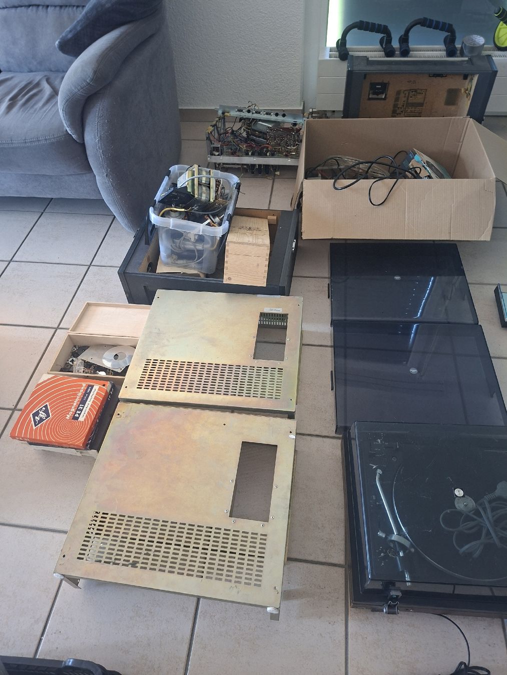 Revox Apparecchi a nastro: Revox A77-B77 usw – Difettoso da Stetten AG venduto da sla_5679 7