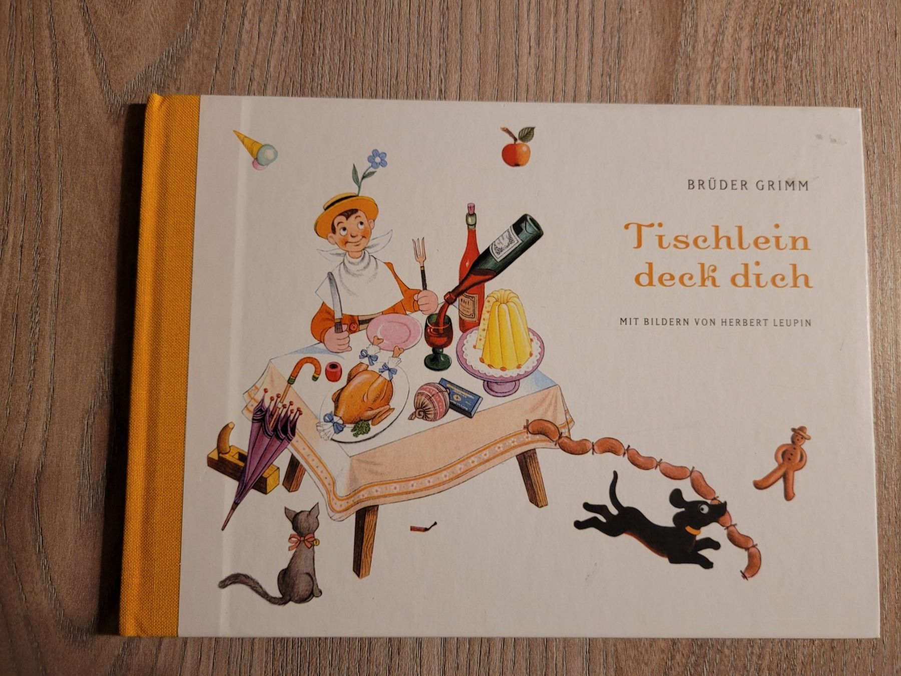 Libri: Tischlein deck dich – Usato da Perlen venduto da Safari_23