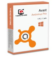Avast Antivirus Pro 1 Gerät für 1 Jahr