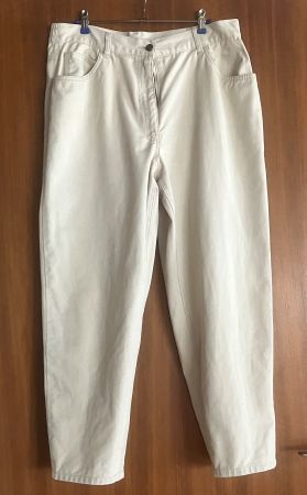 5 Pocket Jeans Farbe natural Gr. 46