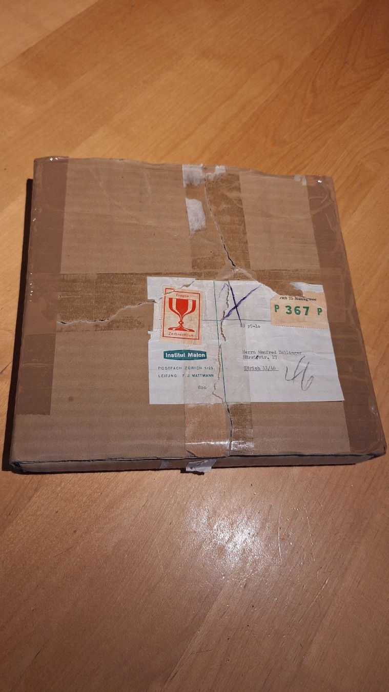 Schallplatten: Sprachkurs Schellackplatten italienisch deutsch – Gebraucht aus Bönigen von saft195619 4