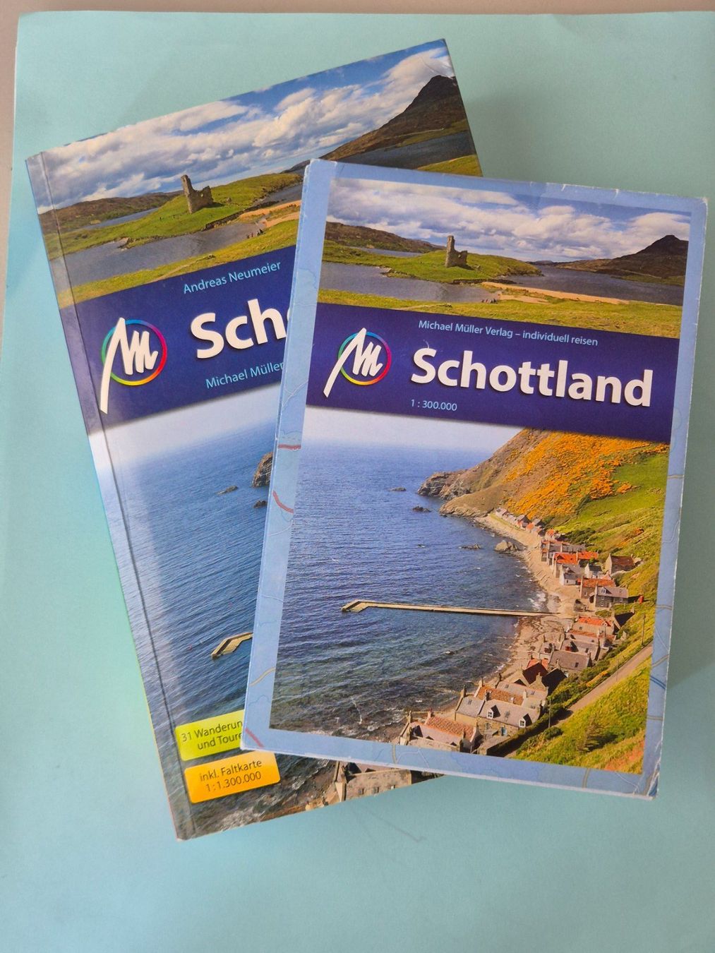 Bücher: Michael Müller Reisehandbuch Schottland – Gebraucht aus Seewen SZ von SuperpumaDisplayTeam 2