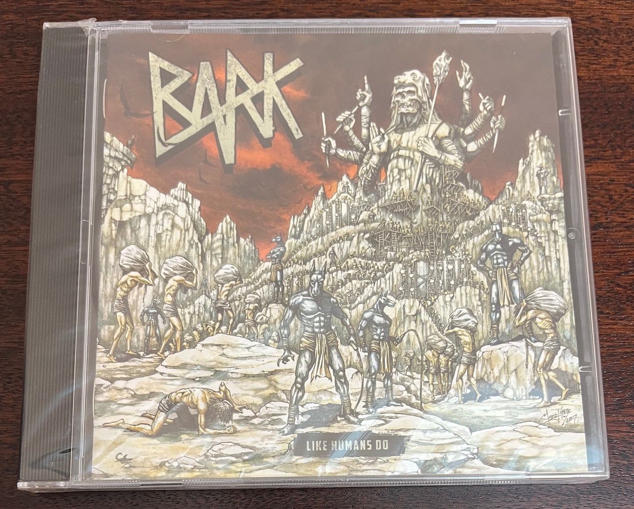 CD: CD - Bark – Like Humans Do - 2017 – Nuovo e nell'imballaggio originale da Bergdietikon venduto da Lowieken