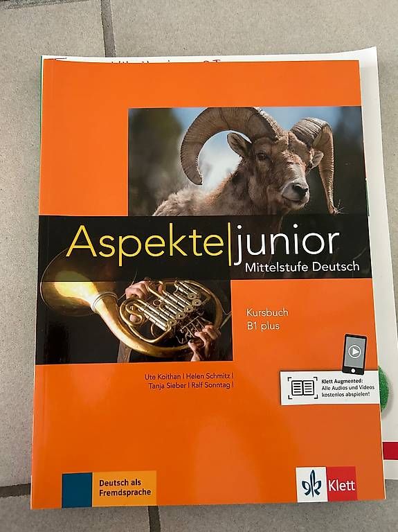 Livres: Libro "Aspekte junior" – D'occasion à Bellinzona par Tamara_Mihajlovic