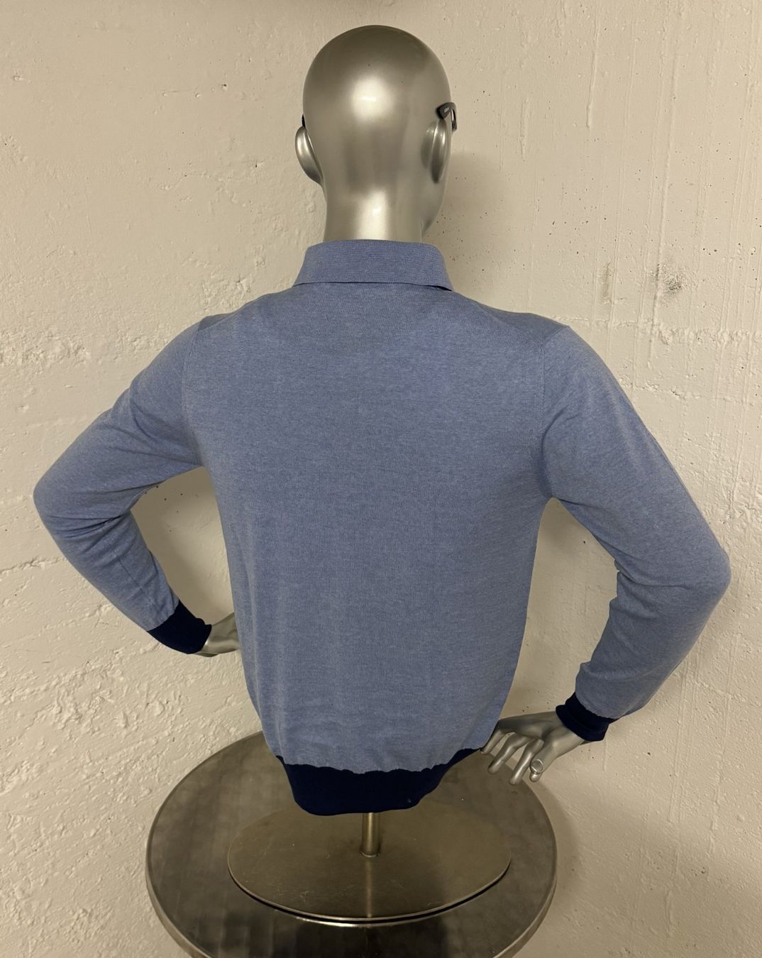 Pullover & Sweatshirts: PULLOVER für Herren in BLAU, Grösse 50 = M ... – Neu und originalverpackt aus Chur von Papageibarsch77 2