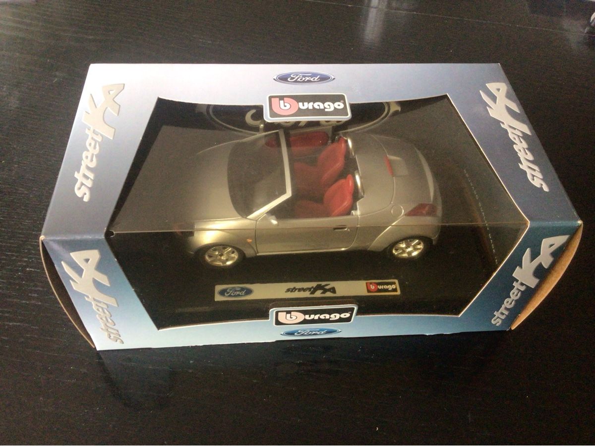 Bburago Modellini d'auto: Ford Streetka Bburago – Nuovo e nell'imballaggio originale da Liebefeld venduto da PoloLePoulpe 3