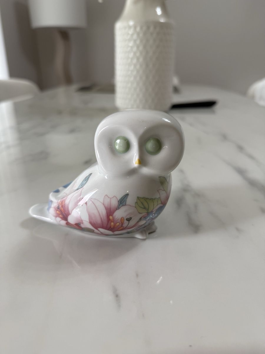 Villeroy & Boch Toutes les décorations: Chouette Eule Gallo Design Villeroy & Boch Corolla – D'occasion à Vaux-sur-Morges par GothamCity 3
