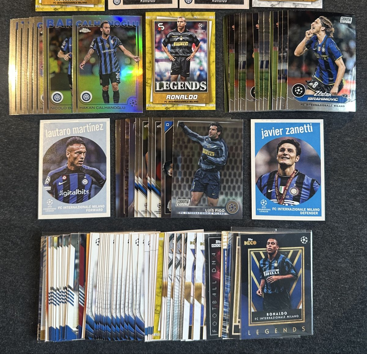 Topps Carte collezionabili: INTER MAILAND SAMMLUNG – Nuovo (secondo la descrizione) da Binz venduto da Cediboy 2
