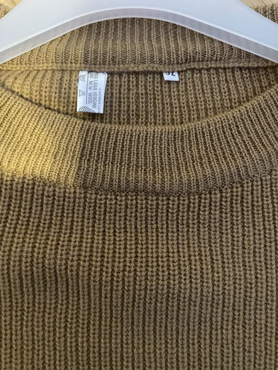 Pullover & Sweatshirts: Pullover Wollpullover, beige, Grösse 52, – Gebraucht aus Rüschlikon von Lajniii 2