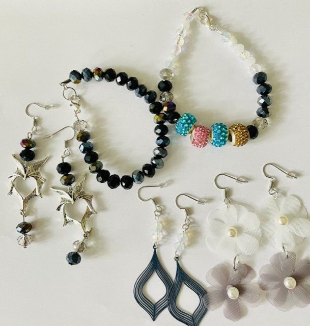 Orecchini pendenti & Orecchini a lobo: Schmuck Set Ohrringe Neu – Nuovo e nell'imballaggio originale da Au ZH venduto da Jaggy4