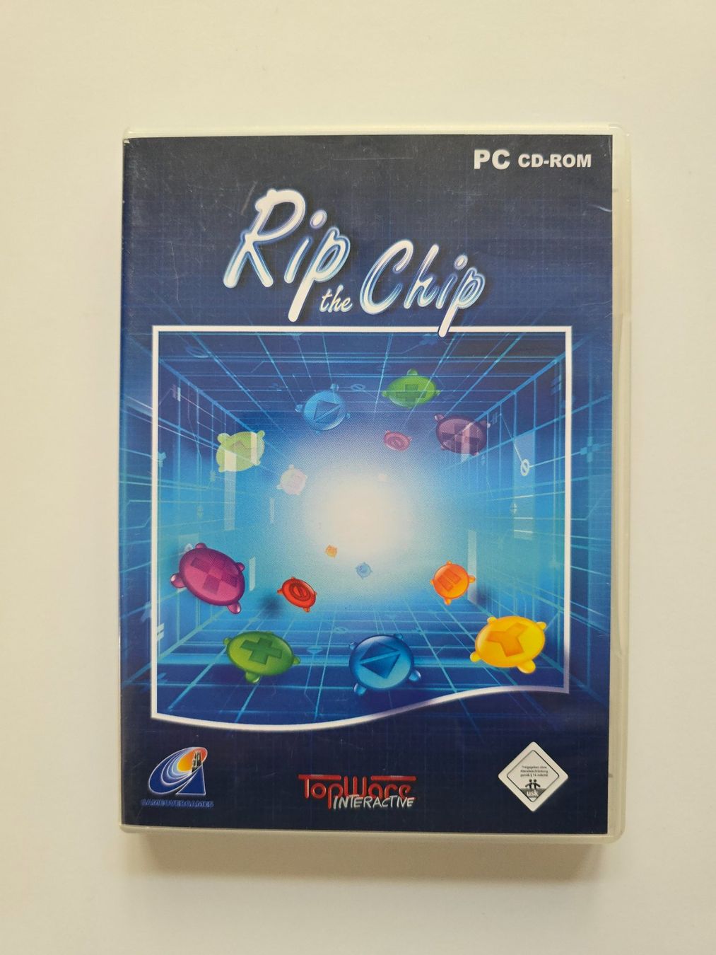 Giochi: CD-ROM Kultspiel Rip the Chip – Usato da Dättlikon venduto da Wundertuete_