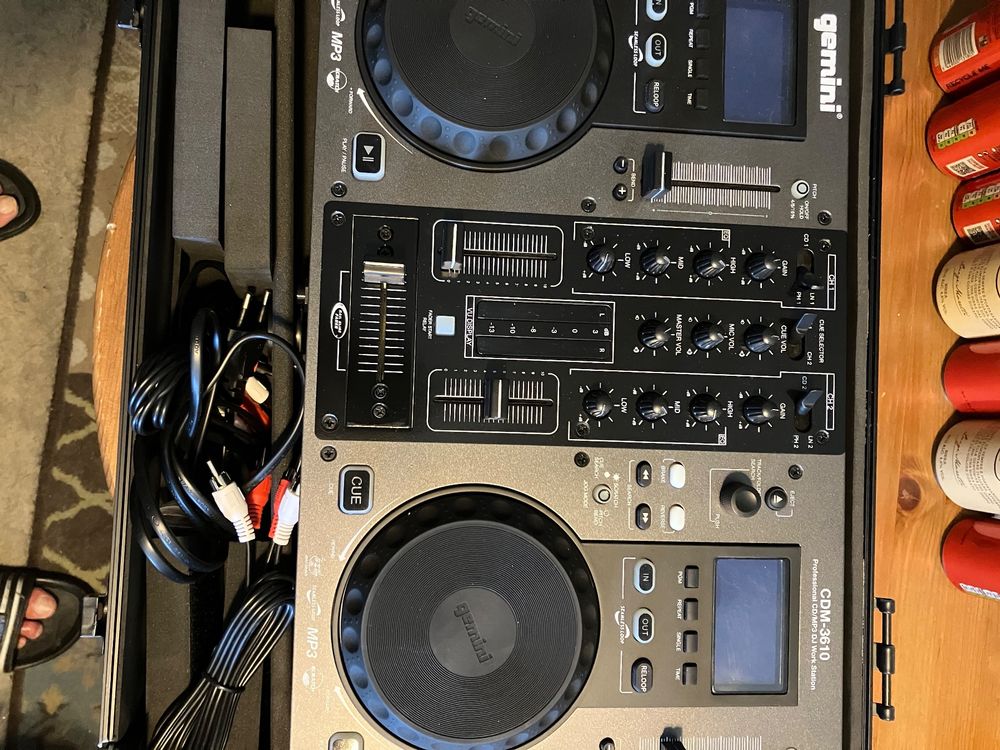 Gemini CDM 3610/Professional CD/MP3 DJ Work Station Kaufen auf Ricardo