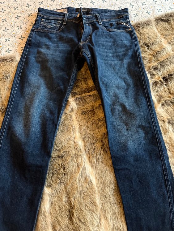 Replay Jeans: Jeans Replay Anbass slim fit – Usato da Zürich venduto da ren_r2dj