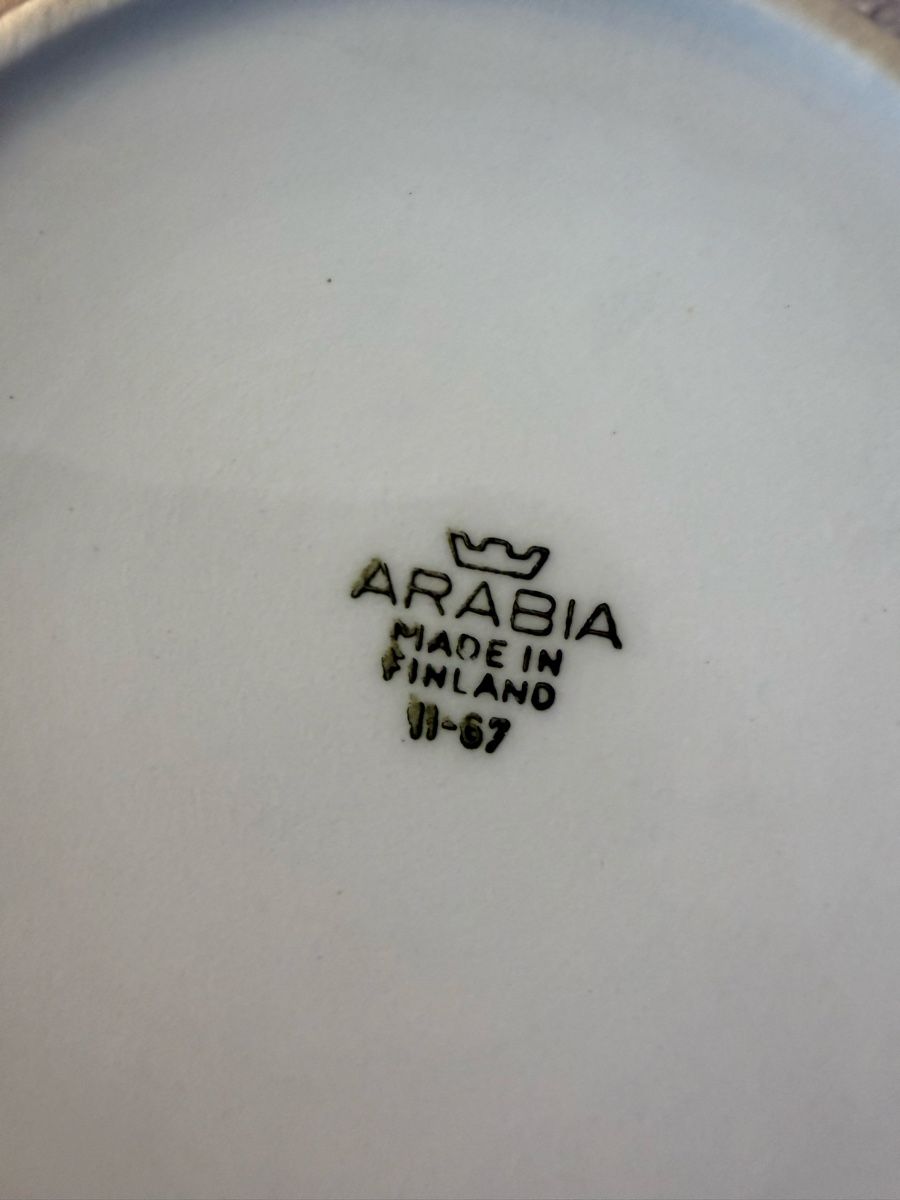 Arabia Coupes: Bol Arabia made in findland – D'occasion à Kloten par Mumiiin 3