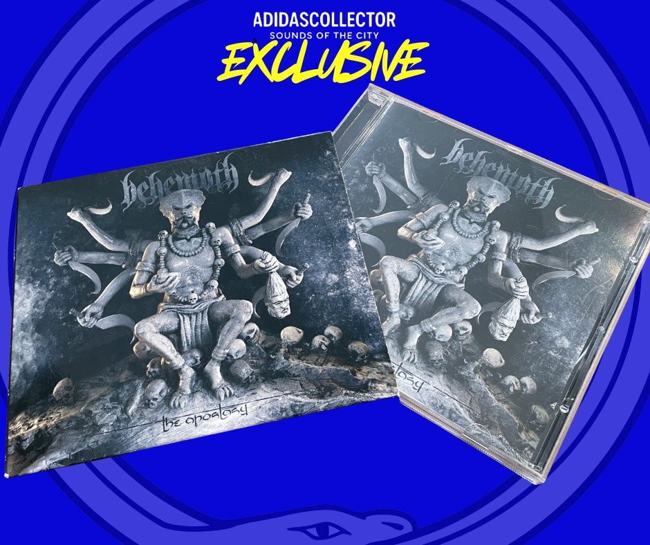CD: Behemoth-The Apostasy – Usato da Muri b. Bern venduto da AdidasCollector