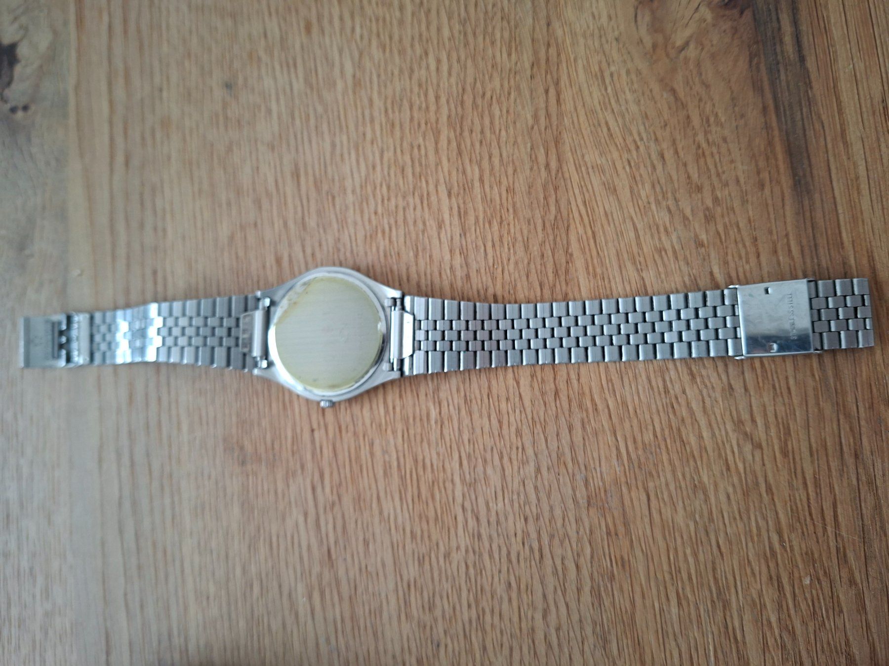 Eterna Orologi: Eterna Quartz Herrenarmbanduhr – Usato da Wollerau venduto da ziste 1