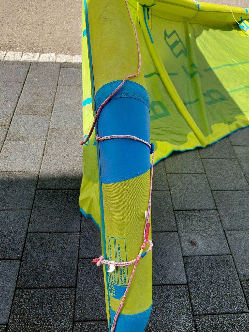 North Aquilone: North Kite Rebell 10m2 2016 – Usato da Niederried Interl venduto da kusipilot 2