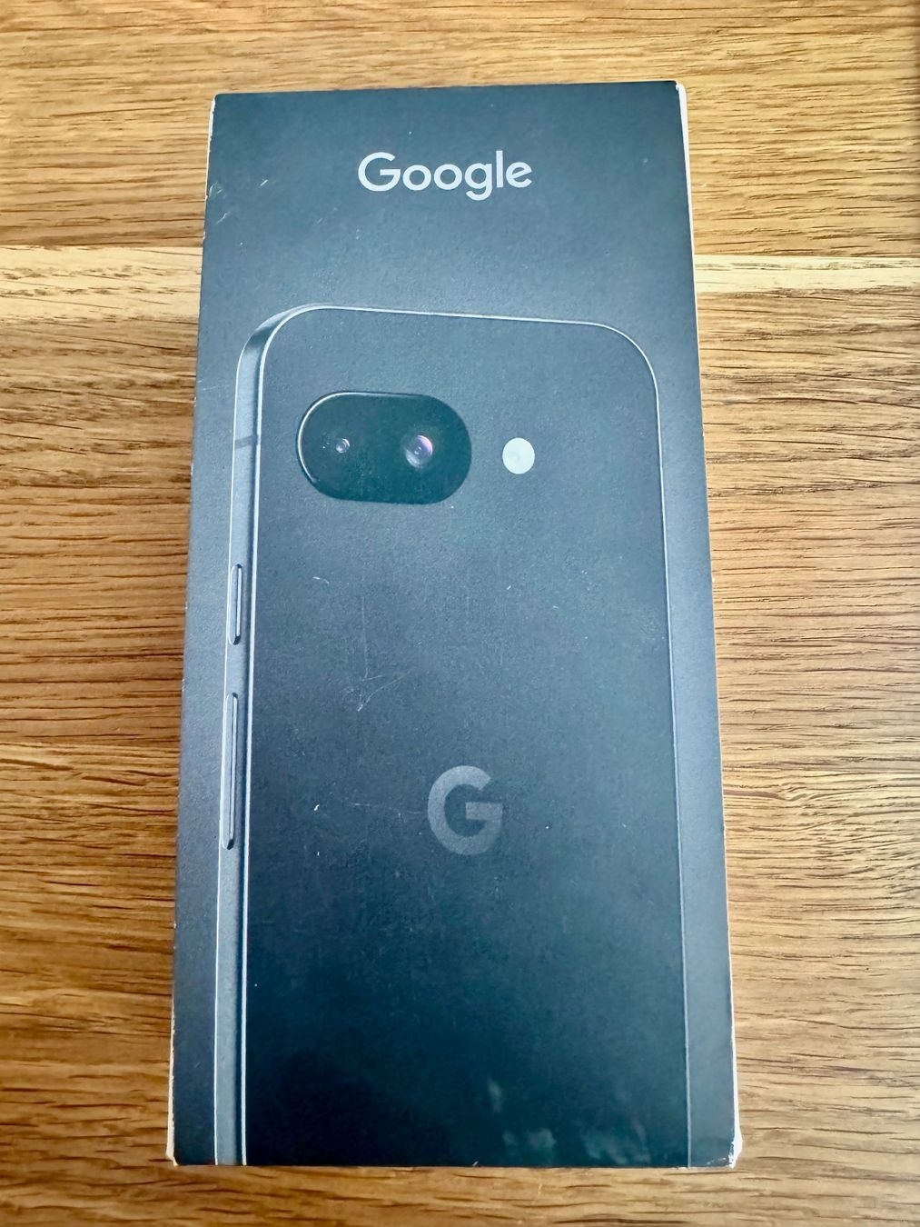 Google Telefoni cellulari / Smartphones: Google Pixel 9a - 128 GB Obsidian - NEU & originalverpackt – Nuovo e nell'imballaggio originale da Bern venduto da Tar_z9zd