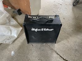 Gitarrenverstärker Hughes und Vetter